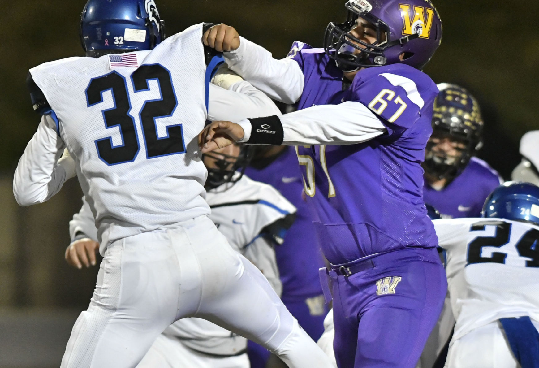 No. 57: Henry Aguilar, Righetti, OL
